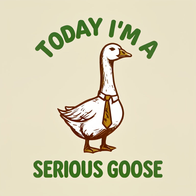 Serious Goose T-Shirt