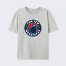 Pew Pew Madafakas Cat Circle T-Shirt