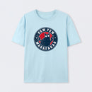 Pew Pew Madafakas Cat Circle T-Shirt