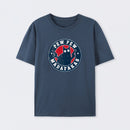 Pew Pew Madafakas Cat Circle T-Shirt
