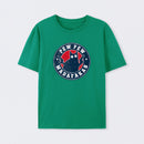 Pew Pew Madafakas Cat Circle T-Shirt