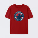 Pew Pew Madafakas Cat Circle T-Shirt