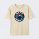 Pew Pew Madafakas Cat Circle T-Shirt