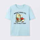 Funny goose : Might have to call in silly today T-Shirt