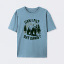 Can I Pet Dat Dawg Funny Animal Bear Meme Lover T-Shirt