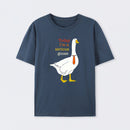 Today I'm A Serious Goose Funny Silly Goose T-Shirt