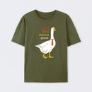 Today I'm A Serious Goose Funny Silly Goose T-Shirt