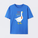 Today I'm A Serious Goose Funny Silly Goose T-Shirt
