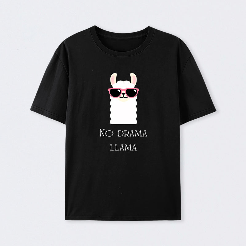 No Drama Llama T-Shirt