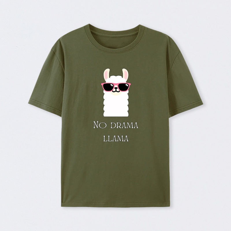 No Drama Llama T-Shirt