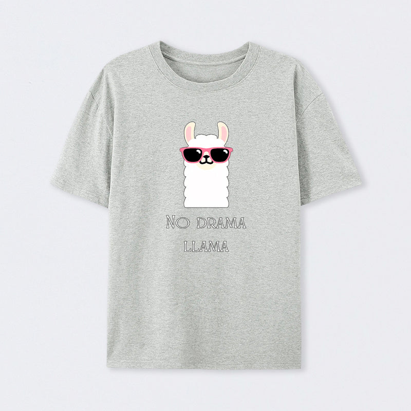 No Drama Llama T-Shirt