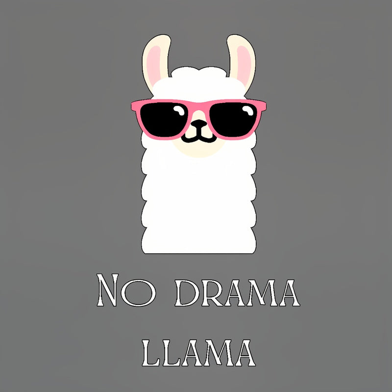 No Drama Llama T-Shirt