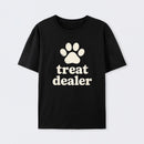 Treat Dealer Funny Dog Lover Quote Paw Humor T-Shirt