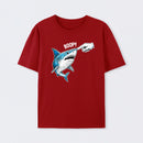 Boop Shark Meme - Funny Boop The Snoot Meme, Cute Ocean Animal Humor T-Shirt