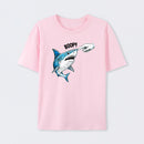 Boop Shark Meme - Funny Boop The Snoot Meme, Cute Ocean Animal Humor T-Shirt