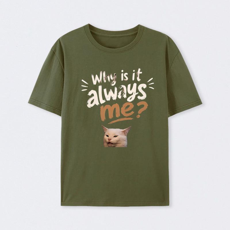 Smudge the Cat T-Shirt