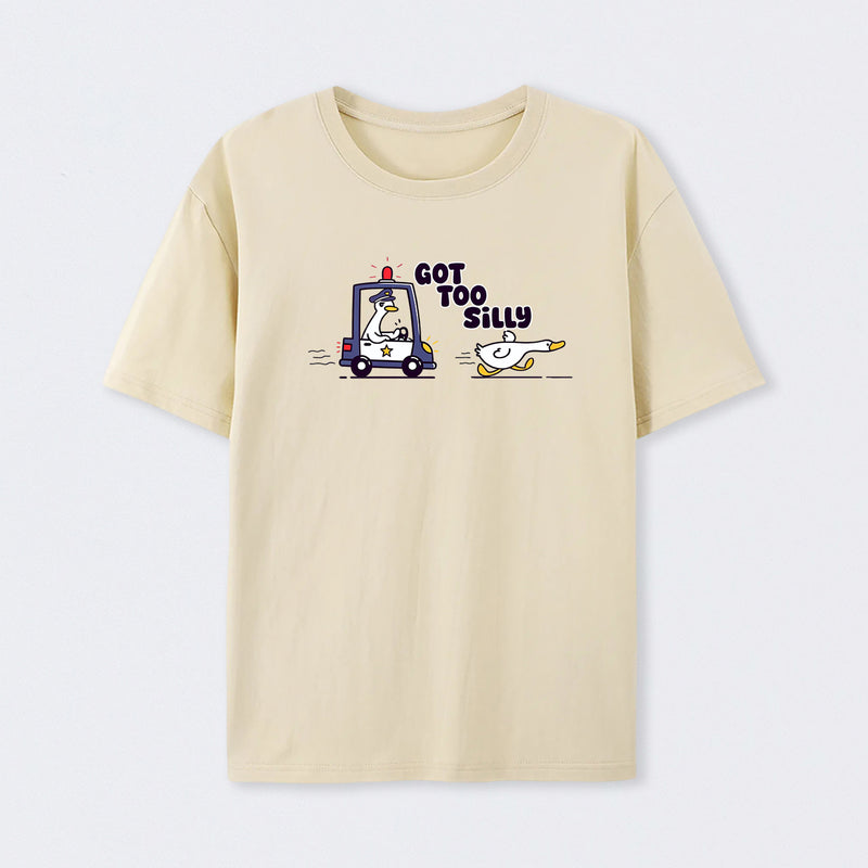 Silly Goose Viral T-Shirt