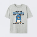 Penguin Often Mistaken For An Adult Because Of My Age T-Shirt