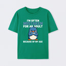 Penguin Often Mistaken For An Adult Because Of My Age T-Shirt
