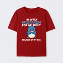 Penguin Often Mistaken For An Adult Because Of My Age T-Shirt