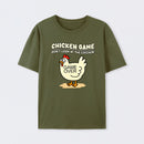 Chicken game Dont Look at the Chicken T-Shirt