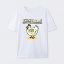 Chicken game Dont Look at the Chicken T-Shirt