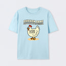 Chicken game Dont Look at the Chicken T-Shirt