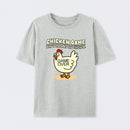 Chicken game Dont Look at the Chicken T-Shirt