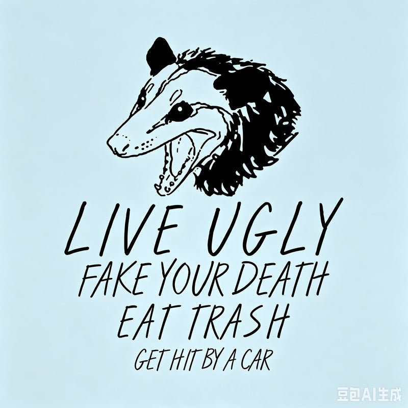 OPOSSUM QUOTES T-Shirt