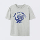 Rage Consumes Me Cat Flower Cute Cat Meme T-Shirt