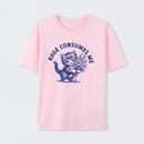 Rage Consumes Me Cat Flower Cute Cat Meme T-Shirt