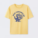 Rage Consumes Me Cat Flower Cute Cat Meme T-Shirt