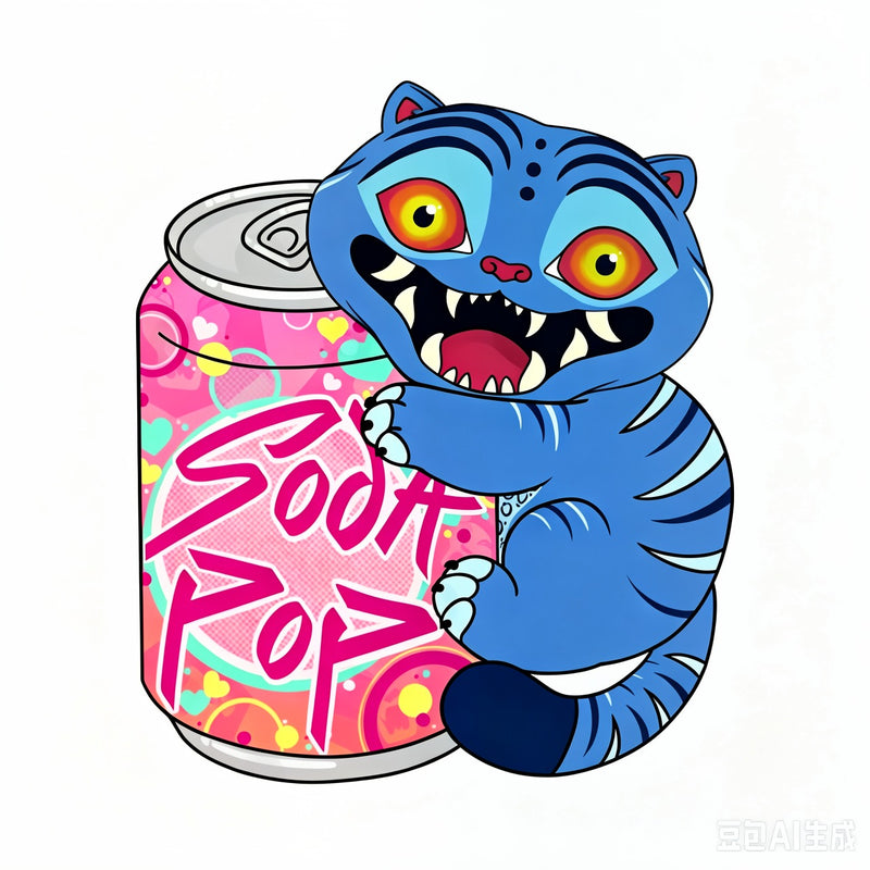 Derpy Soda Pop T-Shirt