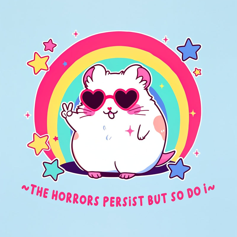 the horrors persist hamster T-Shirt