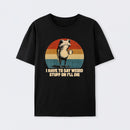 I Have To Say Weird Stuff Or I'Ll Die Frog T-Shirt
