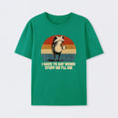 I Have To Say Weird Stuff Or I'Ll Die Frog T-Shirt