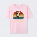 I Have To Say Weird Stuff Or I'Ll Die Frog T-Shirt