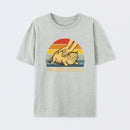 Cat Rolling Fatties Funny T-Shirt