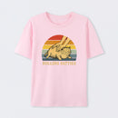 Cat Rolling Fatties Funny T-Shirt