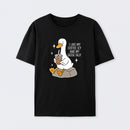 Silly Goose Iced Coffee Design T-Shirt