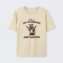 All of My Flabbers Are Gasted Funny Raccoon Meme T-Shirt
