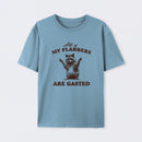All of My Flabbers Are Gasted Funny Raccoon Meme T-Shirt