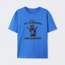 All of My Flabbers Are Gasted Funny Raccoon Meme T-Shirt