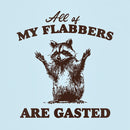 All of My Flabbers Are Gasted Funny Raccoon Meme T-Shirt