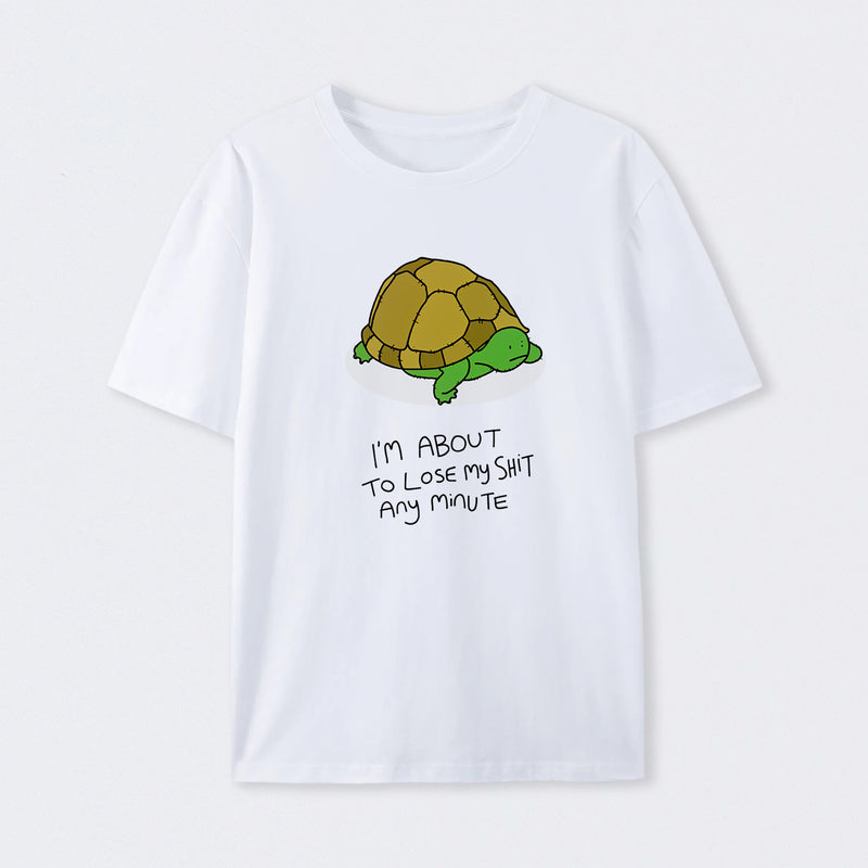 Grumpy Turtle T-Shirt