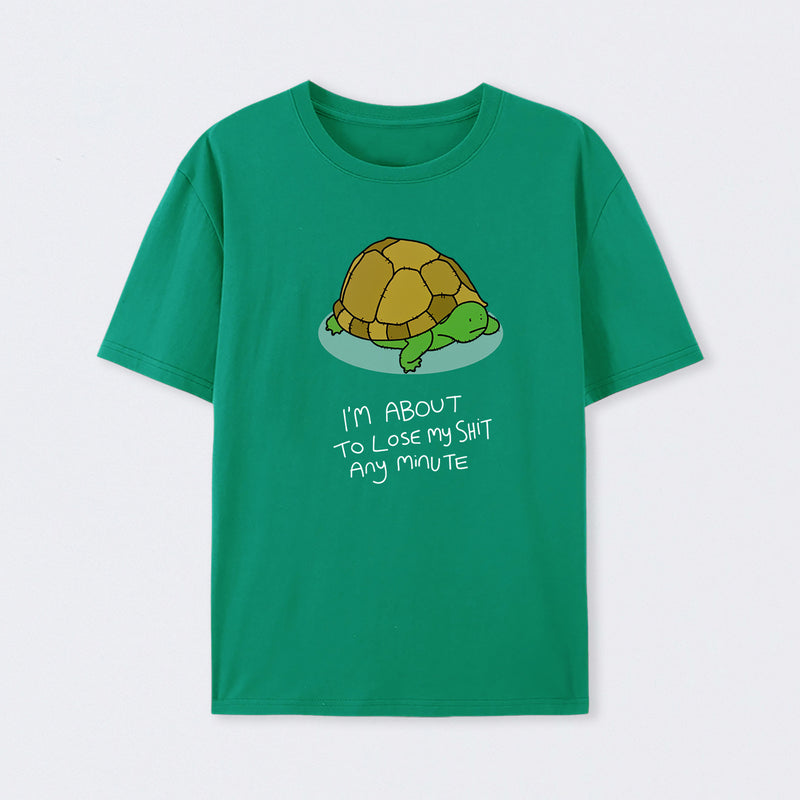 Grumpy Turtle T-Shirt