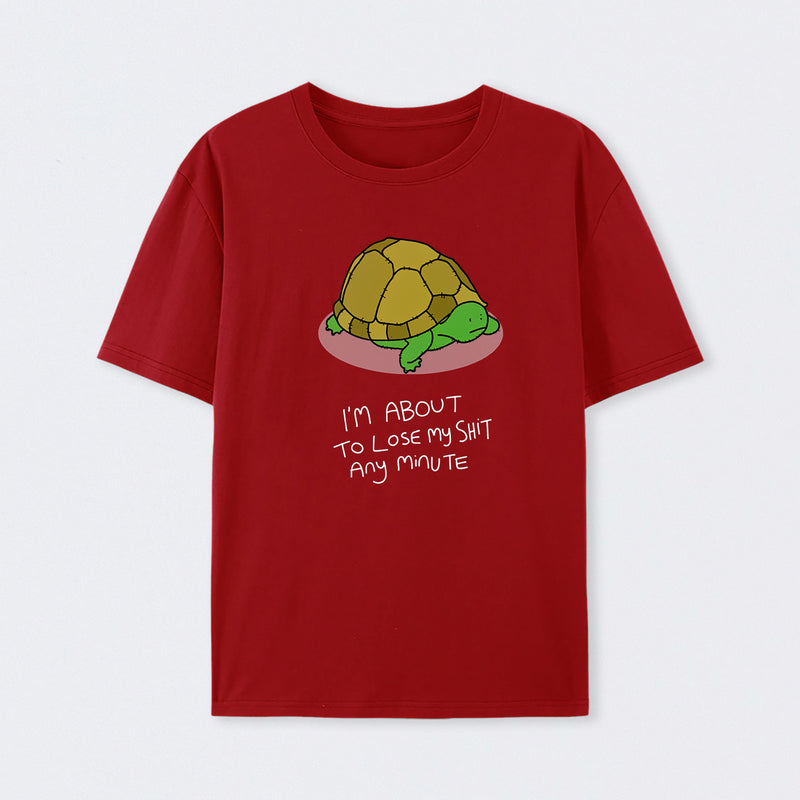 Grumpy Turtle T-Shirt