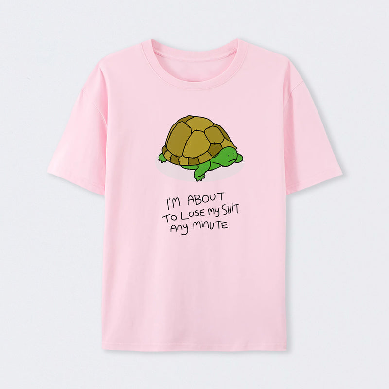 Grumpy Turtle T-Shirt