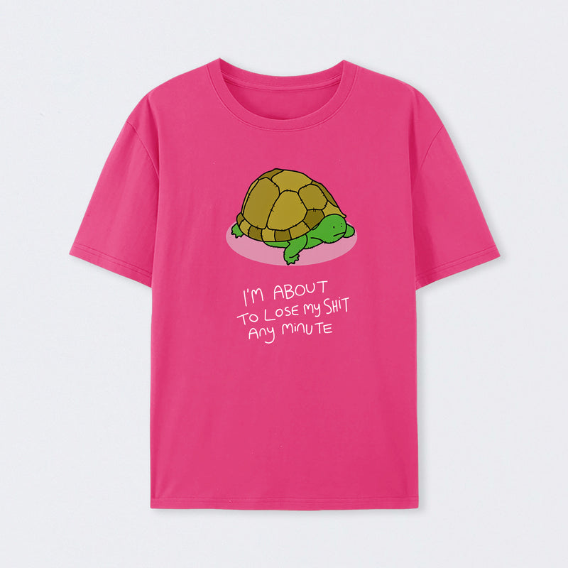 Grumpy Turtle T-Shirt