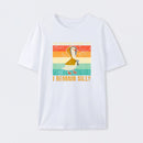 The Horrors Persist But I Remain Funny Retro Silly Goose T-Shirt